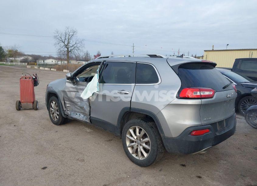 Photo 3 of 2014 Jeep Cherokee LIMITED (VIN 1C4PJMDS3EW250299)
