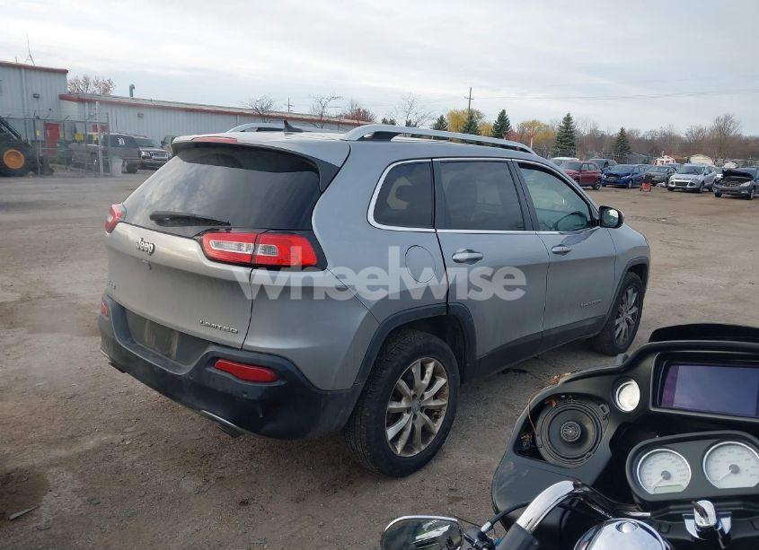 Photo 4 of 2014 Jeep Cherokee LIMITED (VIN 1C4PJMDS3EW250299)