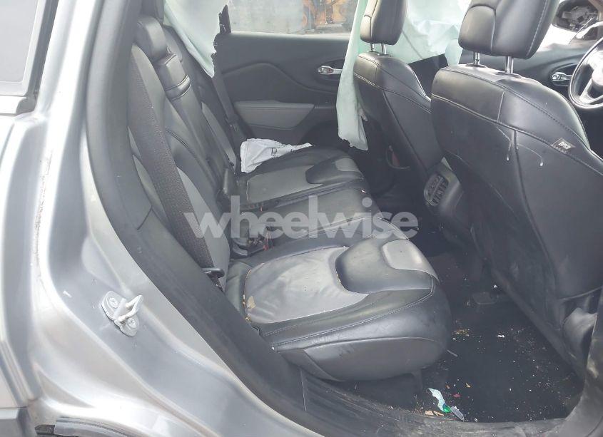 Photo 8 of 2014 Jeep Cherokee LIMITED (VIN 1C4PJMDS3EW250299)