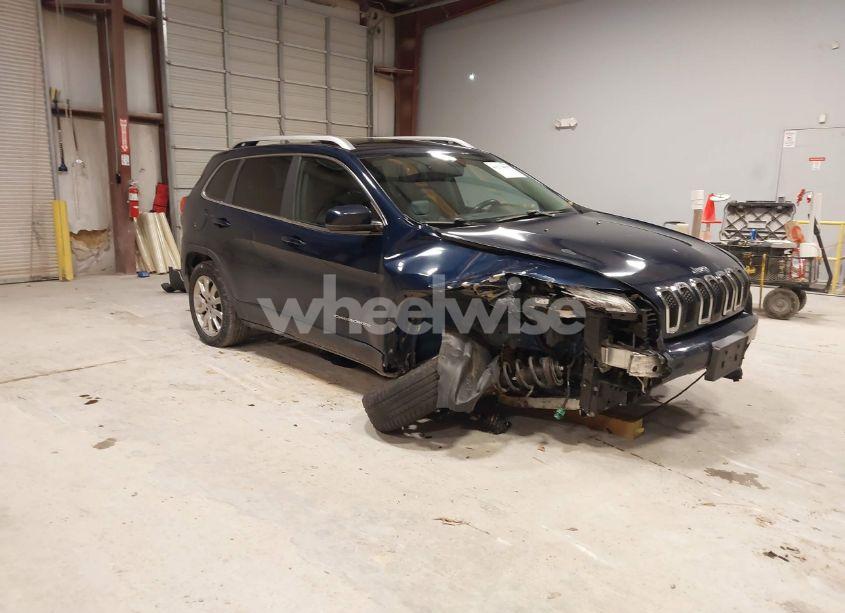 2014 Jeep Cherokee LIMITED (VIN 1C4PJMDS3EW250321) main photo