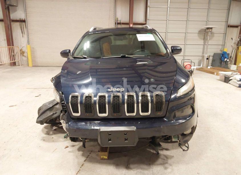 Photo 13 of 2014 Jeep Cherokee LIMITED (VIN 1C4PJMDS3EW250321)