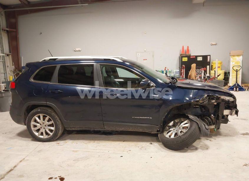 Photo 14 of 2014 Jeep Cherokee LIMITED (VIN 1C4PJMDS3EW250321)