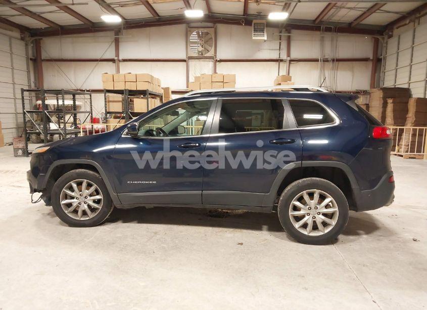 Photo 15 of 2014 Jeep Cherokee LIMITED (VIN 1C4PJMDS3EW250321)
