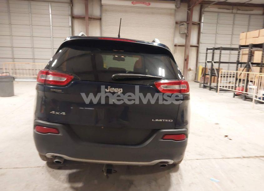 Photo 17 of 2014 Jeep Cherokee LIMITED (VIN 1C4PJMDS3EW250321)