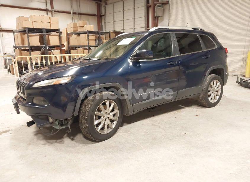 Photo 2 of 2014 Jeep Cherokee LIMITED (VIN 1C4PJMDS3EW250321)