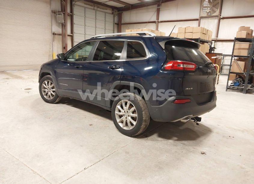 Photo 3 of 2014 Jeep Cherokee LIMITED (VIN 1C4PJMDS3EW250321)