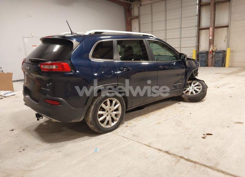 Photo 4 of 2014 Jeep Cherokee LIMITED (VIN 1C4PJMDS3EW250321)