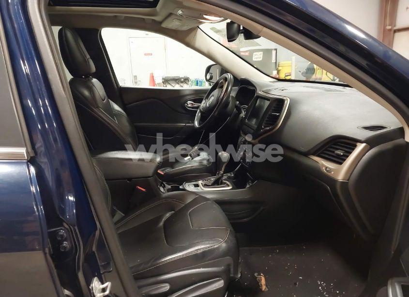 Photo 5 of 2014 Jeep Cherokee LIMITED (VIN 1C4PJMDS3EW250321)