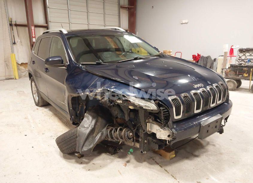 Photo 6 of 2014 Jeep Cherokee LIMITED (VIN 1C4PJMDS3EW250321)