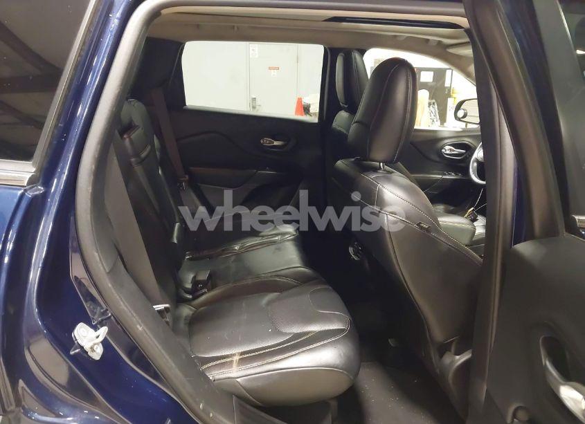 Photo 8 of 2014 Jeep Cherokee LIMITED (VIN 1C4PJMDS3EW250321)