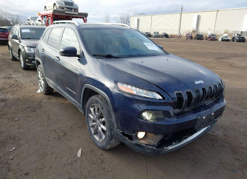 2014 Jeep Cherokee LIMITED (VIN 1C4PJMDS3EW300411) main photo