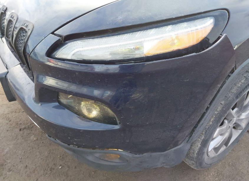 Photo 12 of 2014 Jeep Cherokee LIMITED (VIN 1C4PJMDS3EW300411)