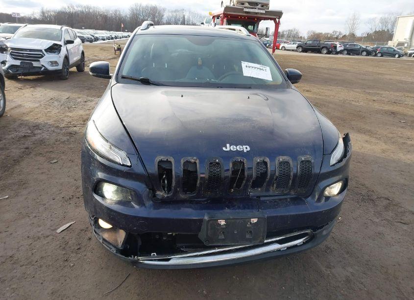 Photo 13 of 2014 Jeep Cherokee LIMITED (VIN 1C4PJMDS3EW300411)