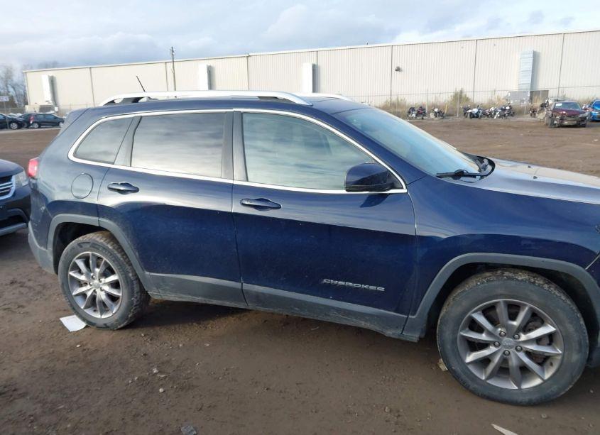 Photo 14 of 2014 Jeep Cherokee LIMITED (VIN 1C4PJMDS3EW300411)