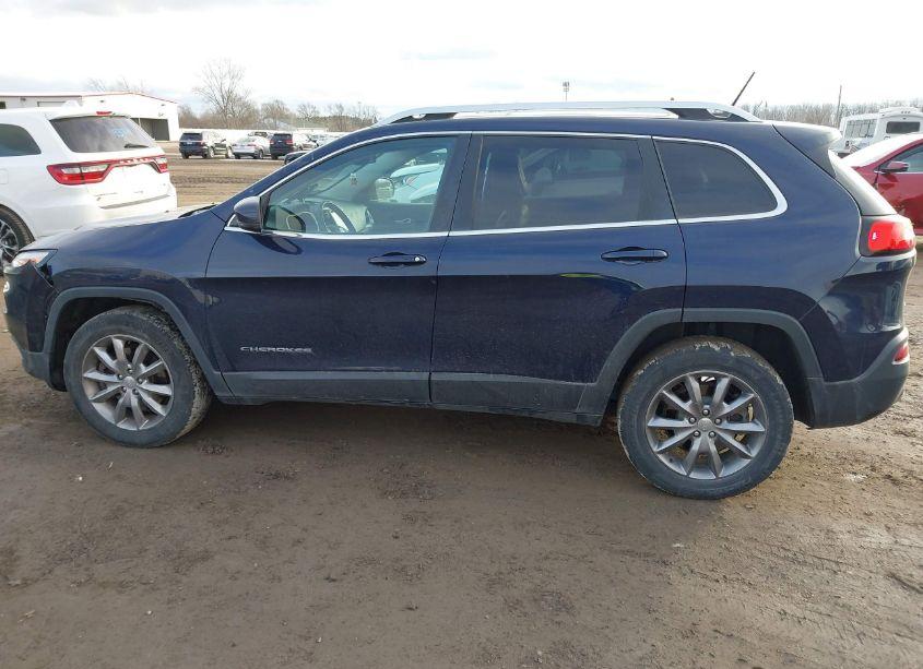 Photo 15 of 2014 Jeep Cherokee LIMITED (VIN 1C4PJMDS3EW300411)