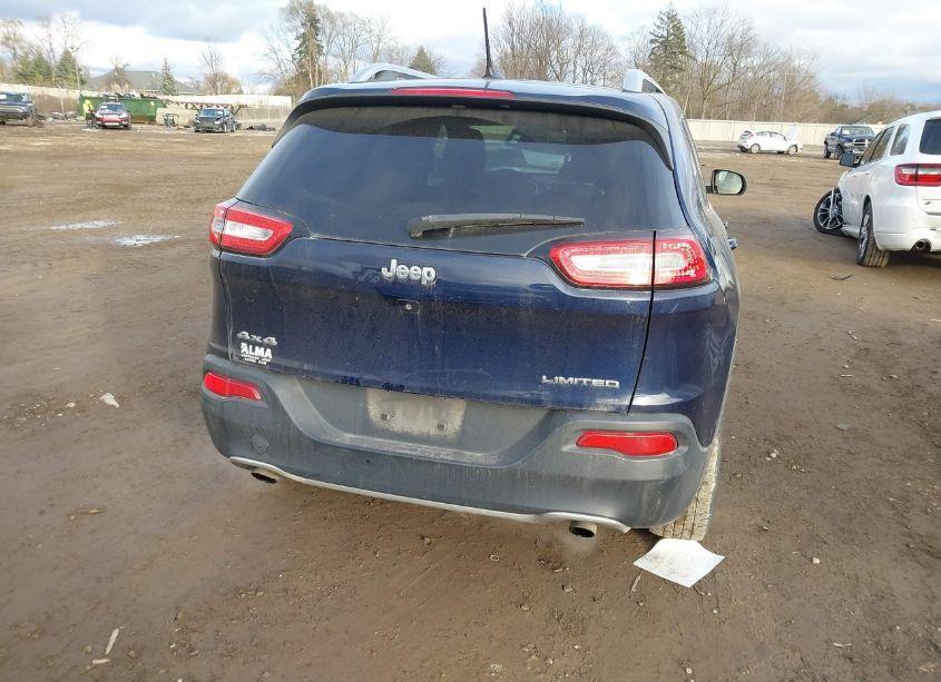 Photo 17 of 2014 Jeep Cherokee LIMITED (VIN 1C4PJMDS3EW300411)