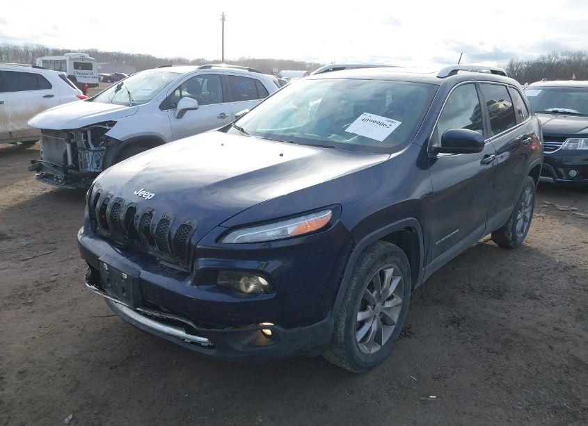 Photo 2 of 2014 Jeep Cherokee LIMITED (VIN 1C4PJMDS3EW300411)