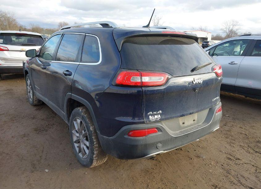 Photo 3 of 2014 Jeep Cherokee LIMITED (VIN 1C4PJMDS3EW300411)