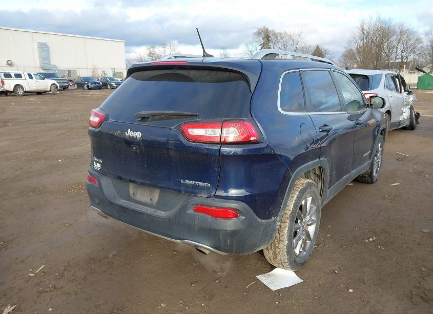 Photo 4 of 2014 Jeep Cherokee LIMITED (VIN 1C4PJMDS3EW300411)