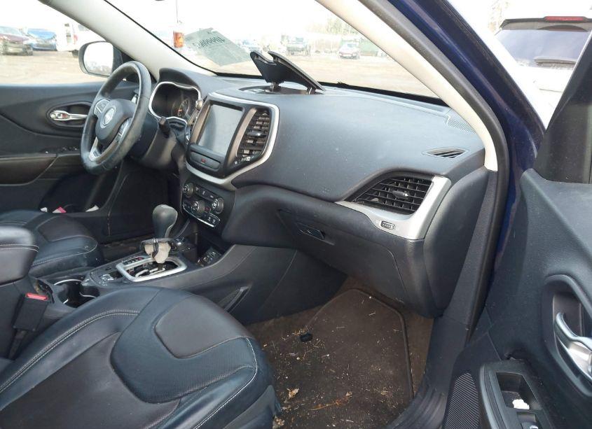 Photo 5 of 2014 Jeep Cherokee LIMITED (VIN 1C4PJMDS3EW300411)