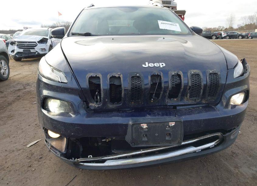 Photo 6 of 2014 Jeep Cherokee LIMITED (VIN 1C4PJMDS3EW300411)