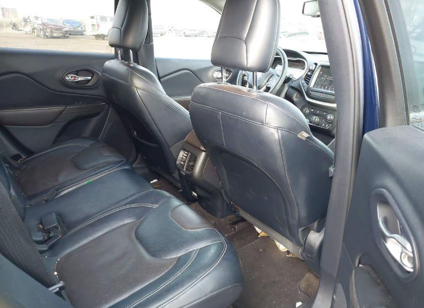 Photo 8 of 2014 Jeep Cherokee LIMITED (VIN 1C4PJMDS3EW300411)