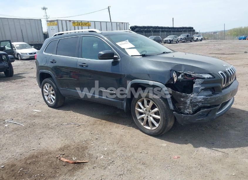 2015 Jeep Cherokee LIMITED (VIN 1C4PJMDS3FW510735) main photo