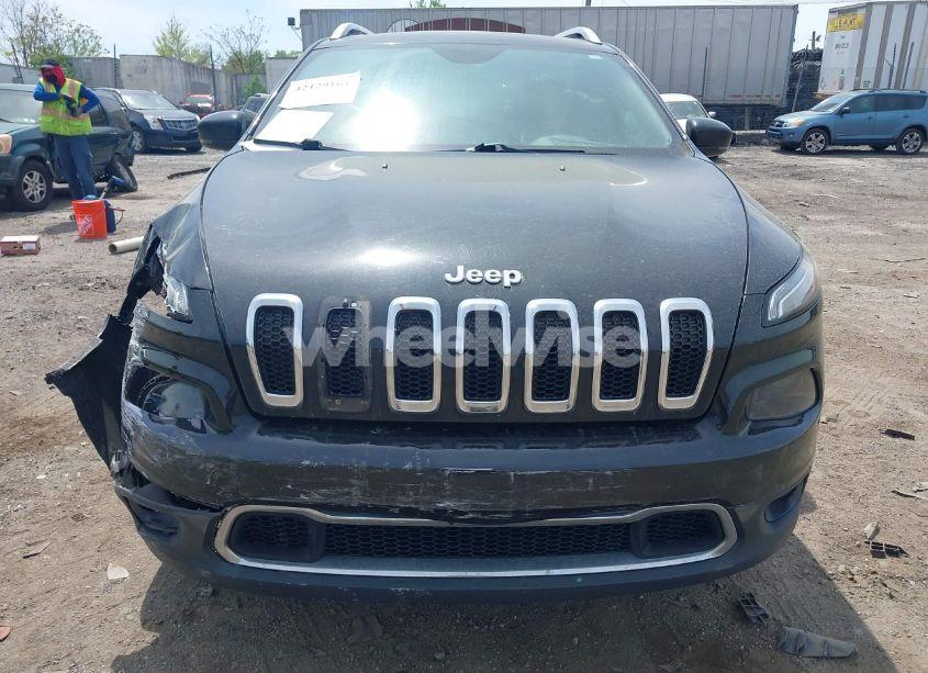 Photo 12 of 2015 Jeep Cherokee LIMITED (VIN 1C4PJMDS3FW510735)