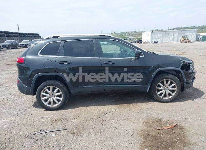 Photo 13 of 2015 Jeep Cherokee LIMITED (VIN 1C4PJMDS3FW510735)