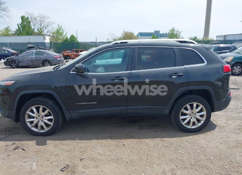 Photo 14 of 2015 Jeep Cherokee LIMITED (VIN 1C4PJMDS3FW510735)