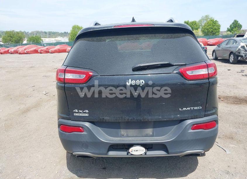 Photo 16 of 2015 Jeep Cherokee LIMITED (VIN 1C4PJMDS3FW510735)