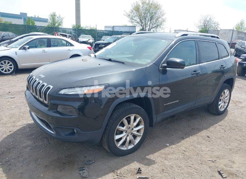 Photo 2 of 2015 Jeep Cherokee LIMITED (VIN 1C4PJMDS3FW510735)