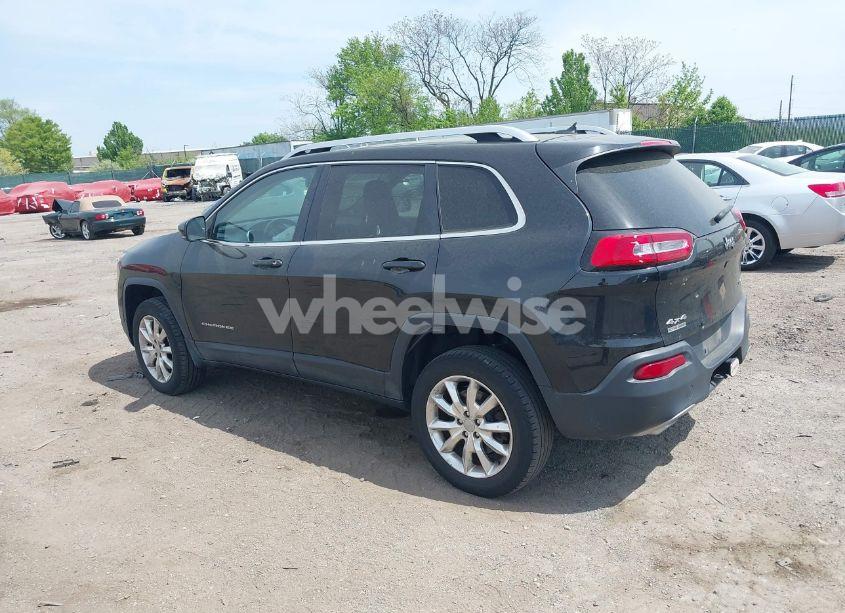 Photo 3 of 2015 Jeep Cherokee LIMITED (VIN 1C4PJMDS3FW510735)