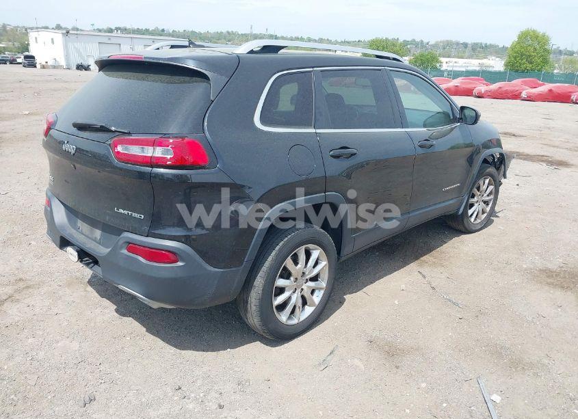 Photo 4 of 2015 Jeep Cherokee LIMITED (VIN 1C4PJMDS3FW510735)