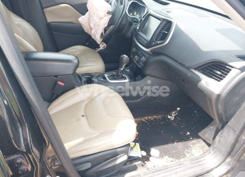 Photo 5 of 2015 Jeep Cherokee LIMITED (VIN 1C4PJMDS3FW510735)