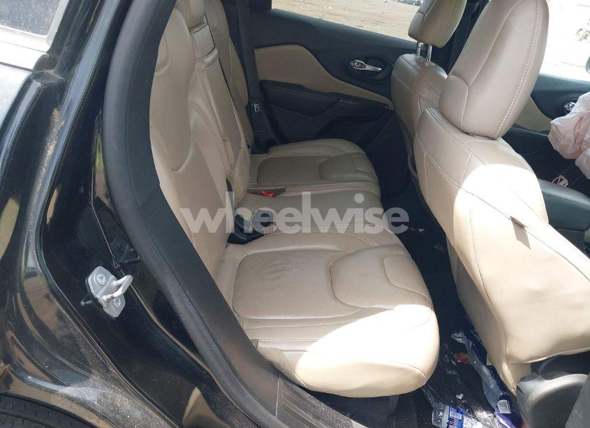 Photo 8 of 2015 Jeep Cherokee LIMITED (VIN 1C4PJMDS3FW510735)