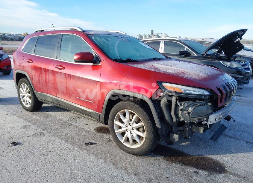 2015 Jeep Cherokee LIMITED (VIN 1C4PJMDS3FW623603) main photo