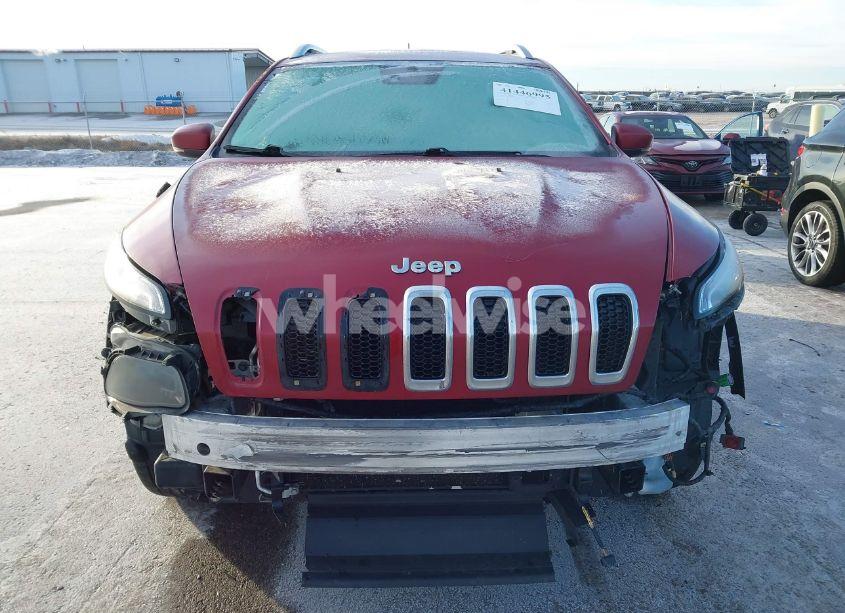 Photo 12 of 2015 Jeep Cherokee LIMITED (VIN 1C4PJMDS3FW623603)