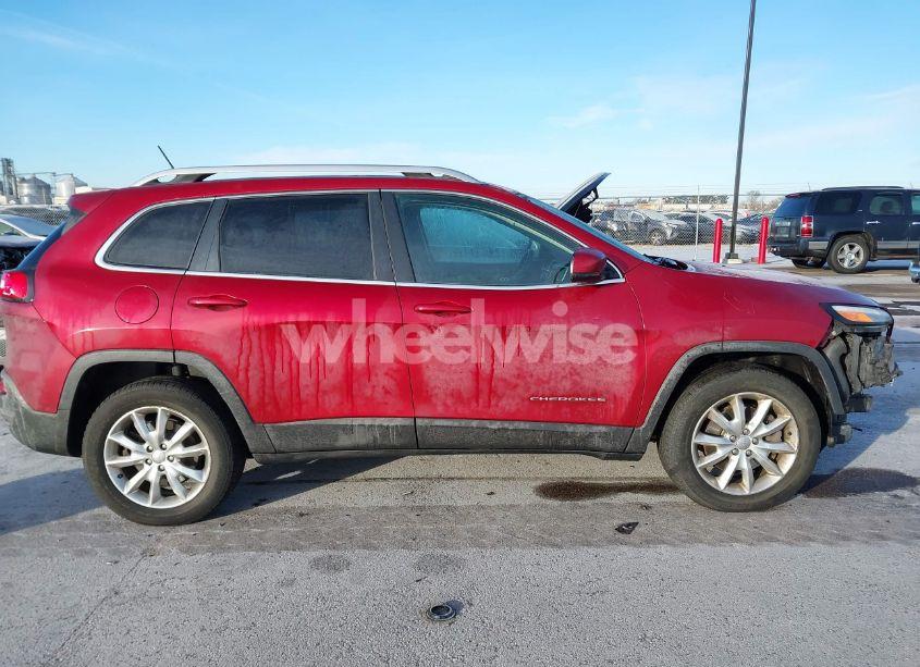 Photo 13 of 2015 Jeep Cherokee LIMITED (VIN 1C4PJMDS3FW623603)