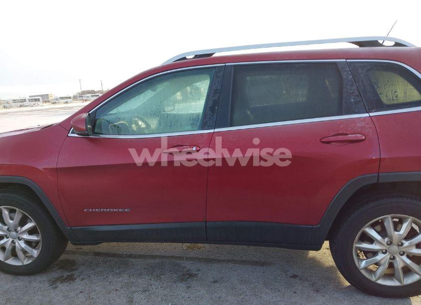 Photo 14 of 2015 Jeep Cherokee LIMITED (VIN 1C4PJMDS3FW623603)