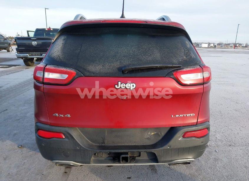 Photo 16 of 2015 Jeep Cherokee LIMITED (VIN 1C4PJMDS3FW623603)