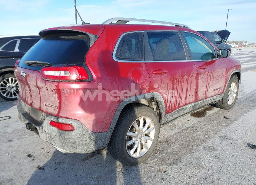 Photo 4 of 2015 Jeep Cherokee LIMITED (VIN 1C4PJMDS3FW623603)