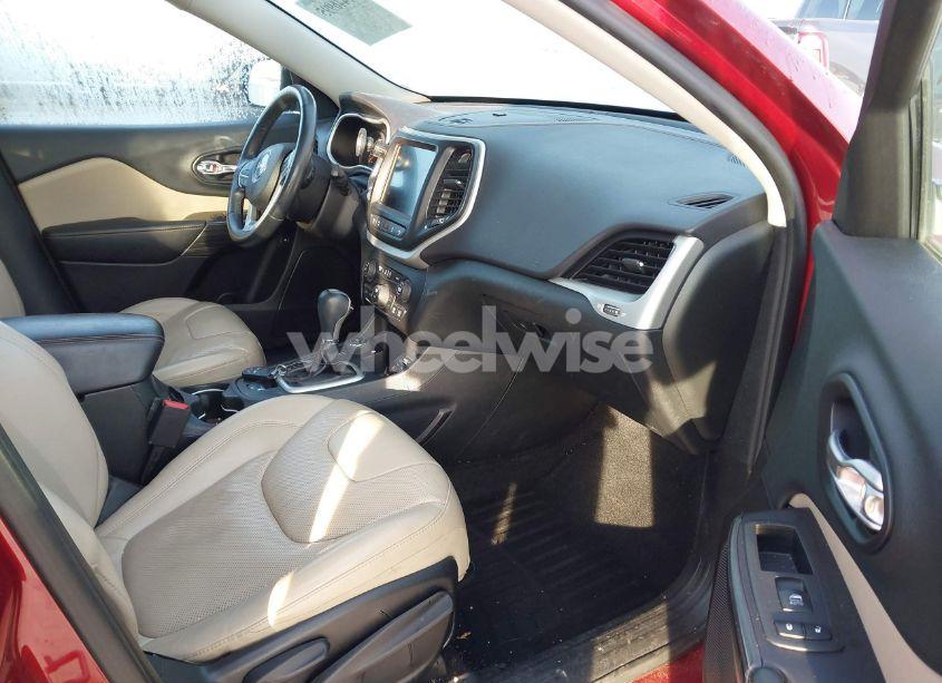 Photo 5 of 2015 Jeep Cherokee LIMITED (VIN 1C4PJMDS3FW623603)