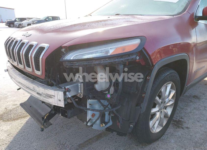 Photo 6 of 2015 Jeep Cherokee LIMITED (VIN 1C4PJMDS3FW623603)