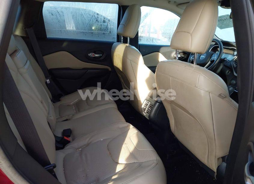 Photo 8 of 2015 Jeep Cherokee LIMITED (VIN 1C4PJMDS3FW623603)