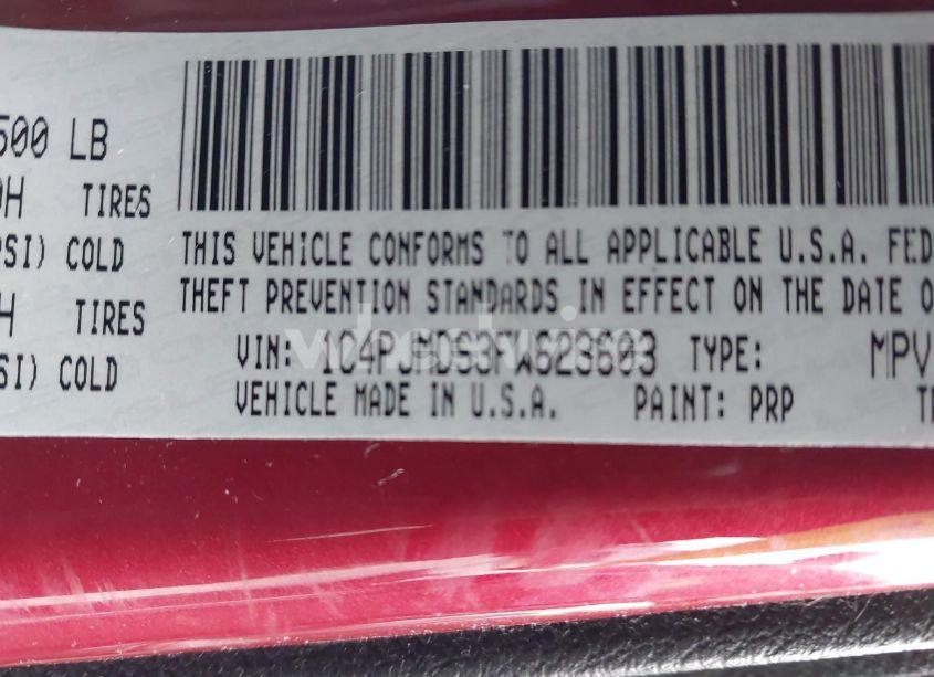 Photo 9 of 2015 Jeep Cherokee LIMITED (VIN 1C4PJMDS3FW623603)