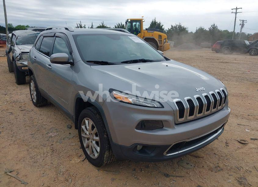 2015 Jeep Cherokee LIMITED (VIN 1C4PJMDS3FW706058) main photo
