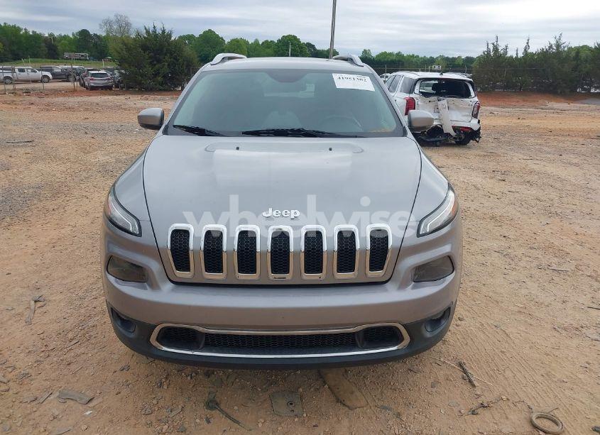 Photo 12 of 2015 Jeep Cherokee LIMITED (VIN 1C4PJMDS3FW706058)