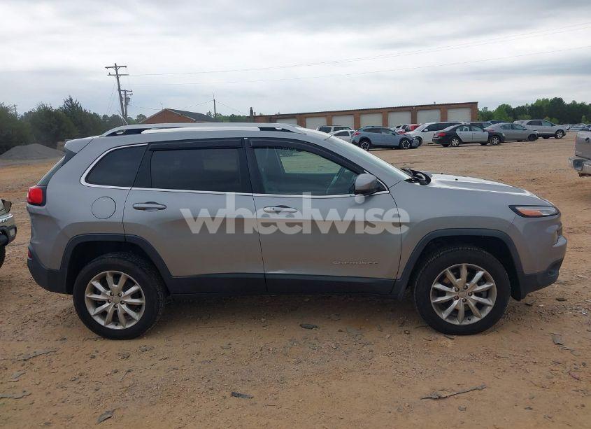 Photo 13 of 2015 Jeep Cherokee LIMITED (VIN 1C4PJMDS3FW706058)