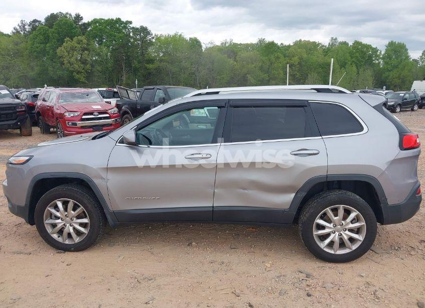 Photo 14 of 2015 Jeep Cherokee LIMITED (VIN 1C4PJMDS3FW706058)